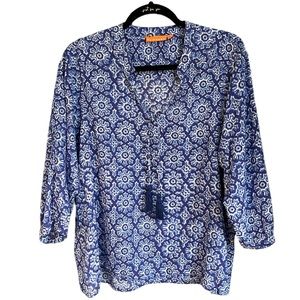 Oliphant Cotton Tunic Tassels